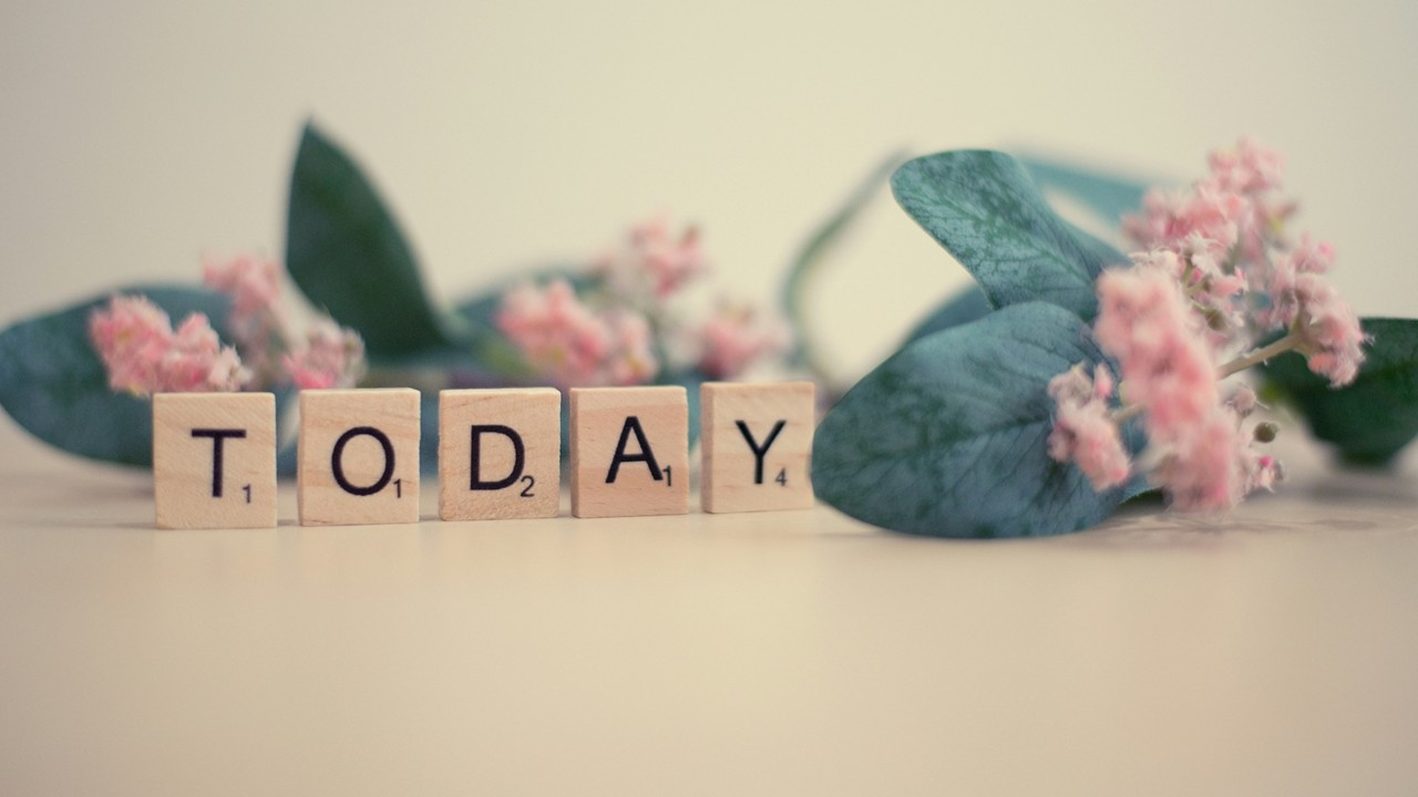 Focus on Today, And Embrace the Process